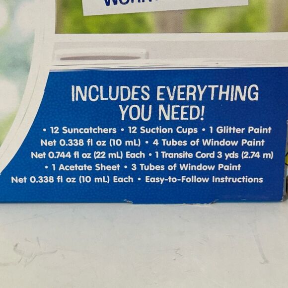 Window Art Set for Kids - Picture 12 of 14